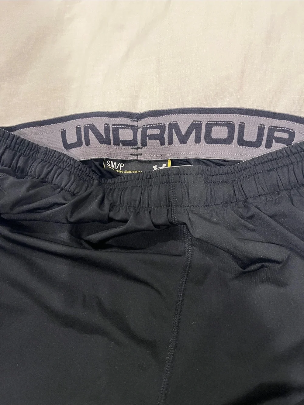 Under Armour Men’s Black Performance Training Shorts